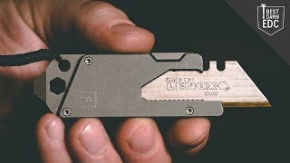 7 Reasons Why You Should EDC a Utility Knife | Everyday Carry