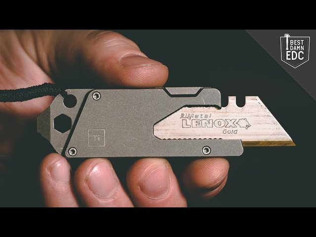 7 Reasons Why You Should EDC a Utility Knife