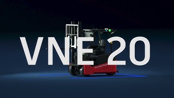 VisionNav Robotics VNE20 Counterbalance Truck AGV/AMR Forklift