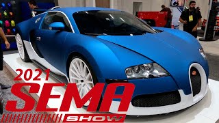SEMA Show 2021 Highlights - Amazing Cars \& Trucks - Las Vegas