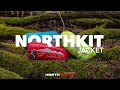 NORTHKIT -  sportowa wodoodporna kurtka pakowalna