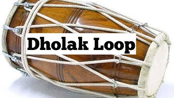 Dadra Dholak Taal Loop || 115 BPM || F# Scale