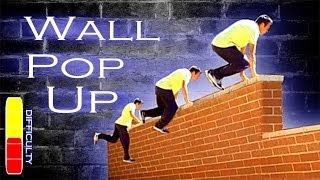 WALL POP UP - Fastest Way Up a Wall Parkour Tutorial