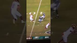 Philadelphia Eagles Vs Commanders 😱