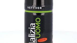 malizia uomo deo vetyver 150ml