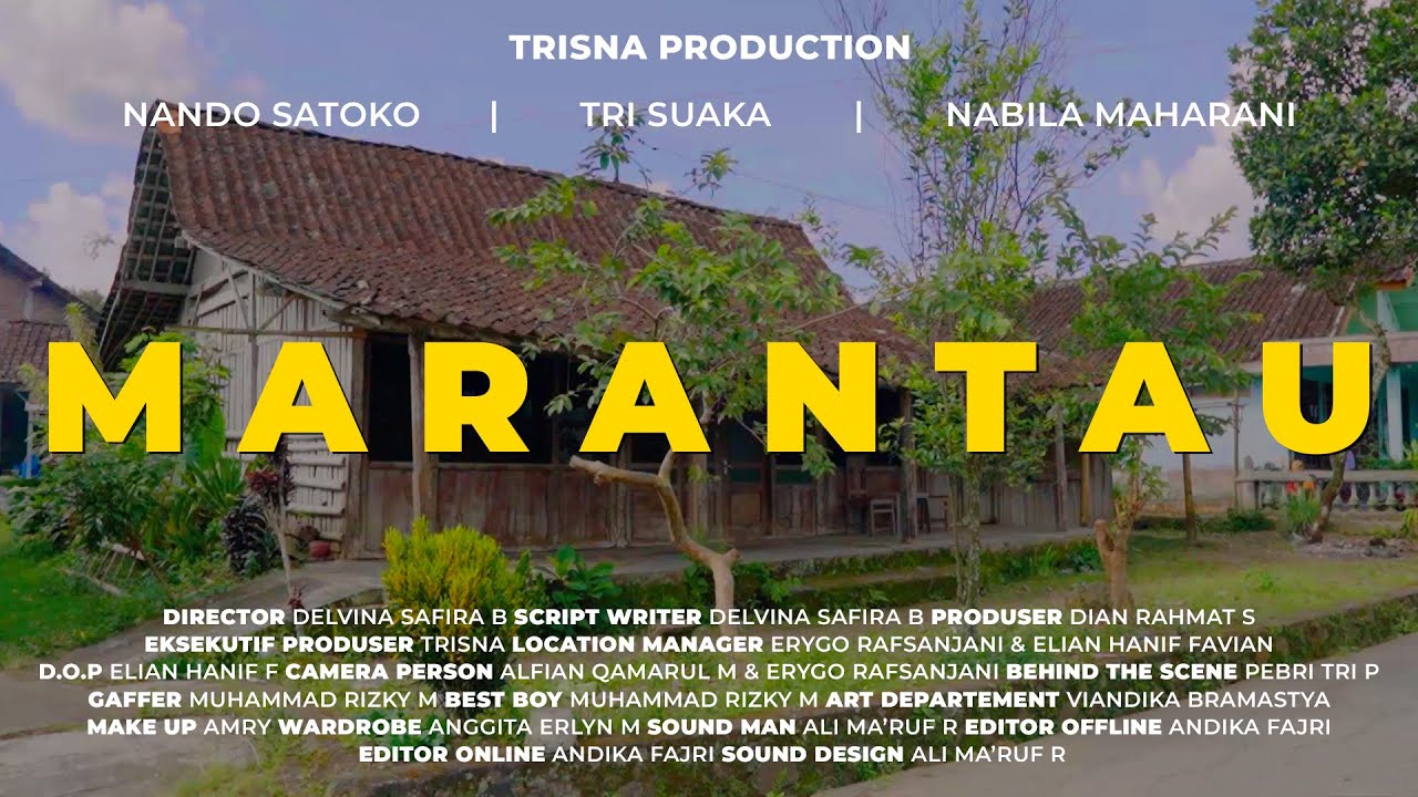 MARANTAU - SHORT MOVIE