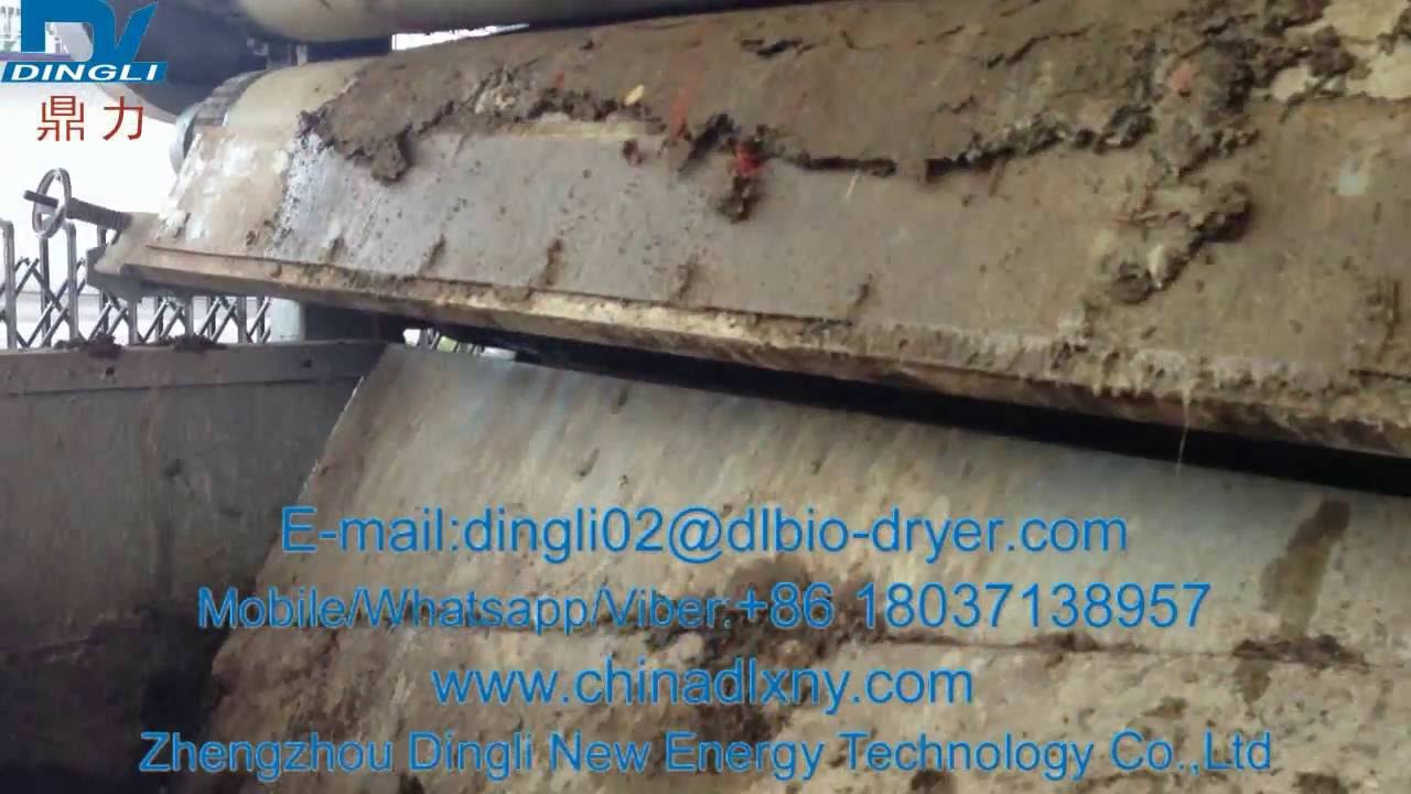 Dewatering--Drying--Pelleting production line 