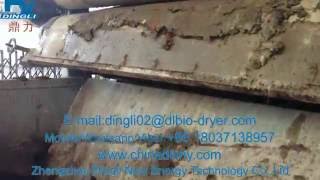 Dewatering--Drying--Pelleting production line
