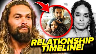 Inside Jason Momoa and Lisa Bonet's CONFUSING Relationship Timeline