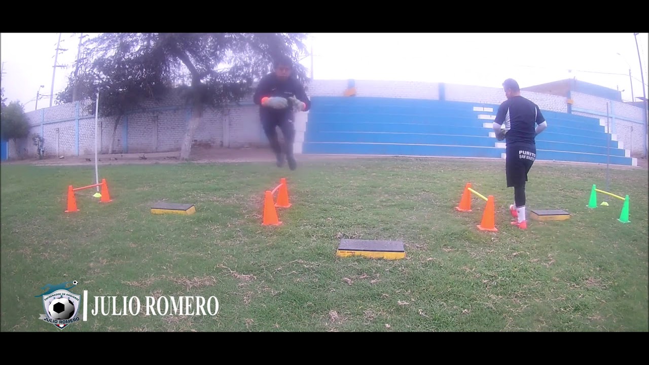 ENTRENAMIENTO DE ARQUEROS PERU | Demo 20 | Julio Romero EdP