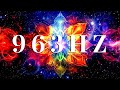 Frequency of god 963hz  attract all type miracles blessing and total peace in your whole life