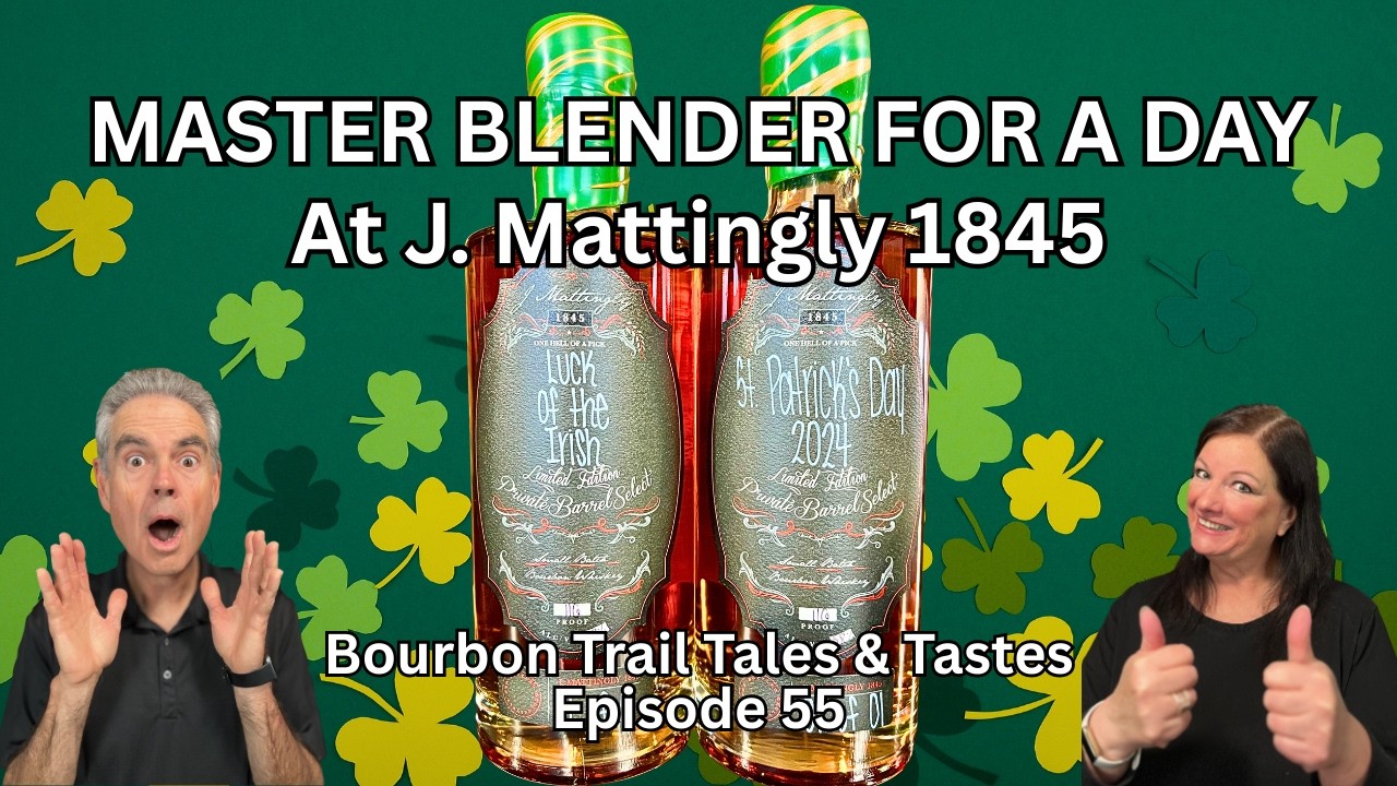 Don't Skip This! J. Mattingly Master Blending Experience - YouTube