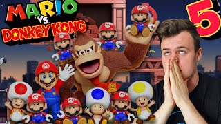(ENDE) Endlich geschafft! | Mario vs Donkey Kong🔑 Switch Remake #5