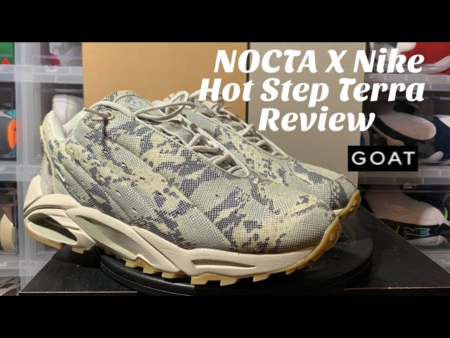 人気 ☆NIKE X DRAKE NOCTA☆ HOT STEP AIR TERRA LIGHT BONE NOCTA Nike Hot Step Air Terra Light Bone Review. Light Bone