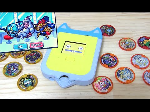 レジェンドのユニット結成 妖怪pad Sにレアメダルセットしてみた Yo Kai Watch Youtube