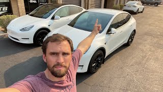 Tesla Model Y Glass Roof Delete!
