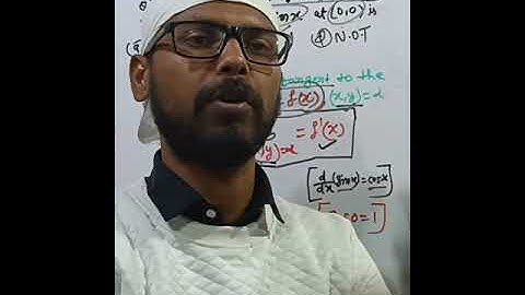 How to find slope of tangent to a  given curve||class12_jac/cbse board_#shorts,#youtubeshortsvideo,