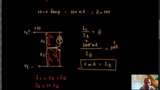 Electronics - Transistor Switching Circuit Using SPST Switch Part 2 #44
