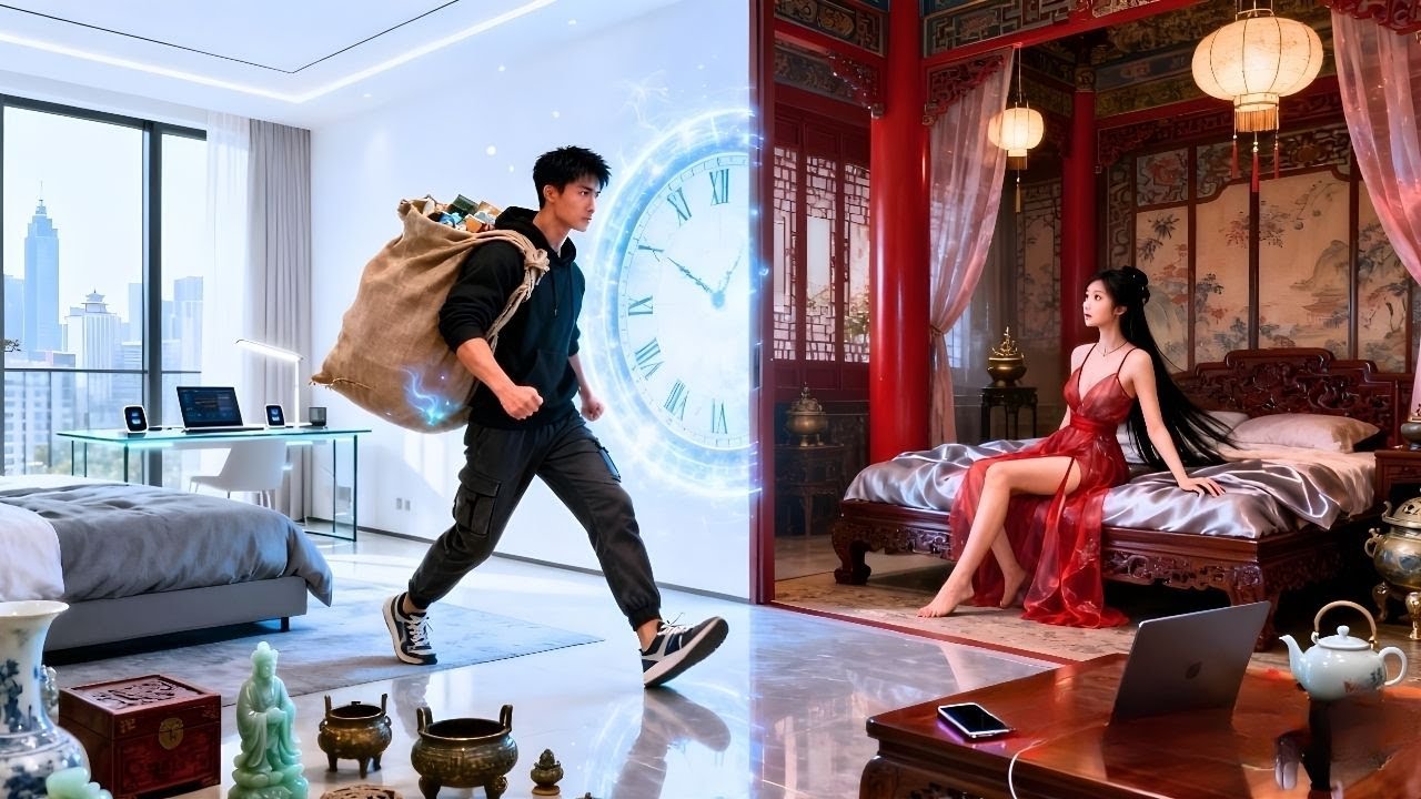 [ซีรีส์จีน] เขาเดินทางข้ามสองโลกได้! และกลายเป็นซัพพลายเออร์รายใหญ่ที่สุดของทั้งสองฝั่ง!