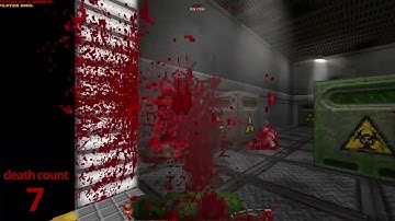 extermination day brutal doom death clip