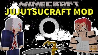 JUJUTSU CRAFT MOD - EL MOD MAS COMPLETO DE JUJUTSU KAISEN EN MINECRAFT!! - MINECRAFT REVIEW 1.20.1 by Dante583 170 views 6 days ago 17 minutes