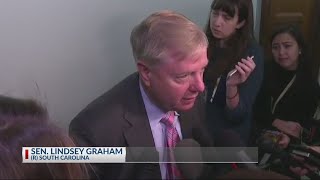 U.s. Senator Lindsey Graham Discusses His View On The Impeachment Inquiry