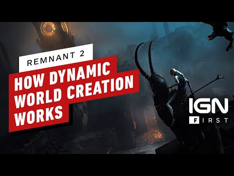 Remnant 2 Doesn’t Want You and Your Friends to Experience the Same Game | IGN First