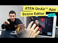 ATEN | How to edit scene presets with the UC9020 StreamLIVE™ HD