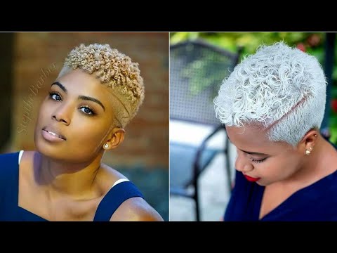 Vidéo: 4 options de style pour les coupes de cheveux courtes