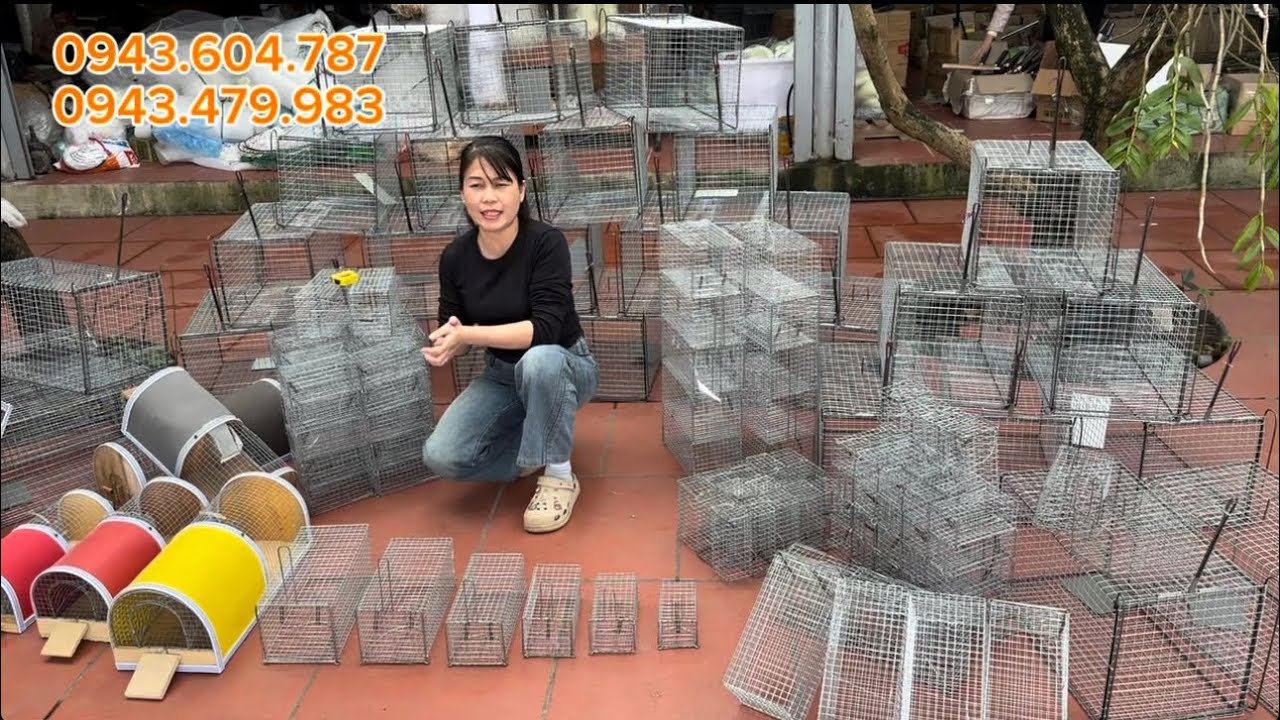 ❌❌CẠM BẪY CHUỘT THÔNG MINH SIÊU TIẾP KIỆM THỜI GIAN 🆘🆘🆘