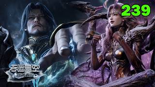 Swallowed Star ep 239 | Luo Feng Takes the Lead! The God Eye Race Faces a Catastrophic Extermination