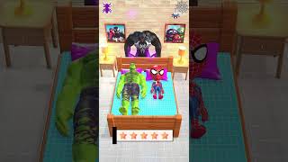 Venom Is Hiding Behind The Bed