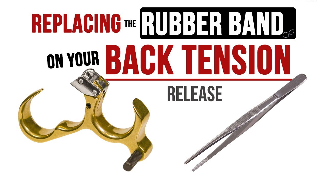 Replacing The Rubber Band On Your Scott Archery Back Tension Release