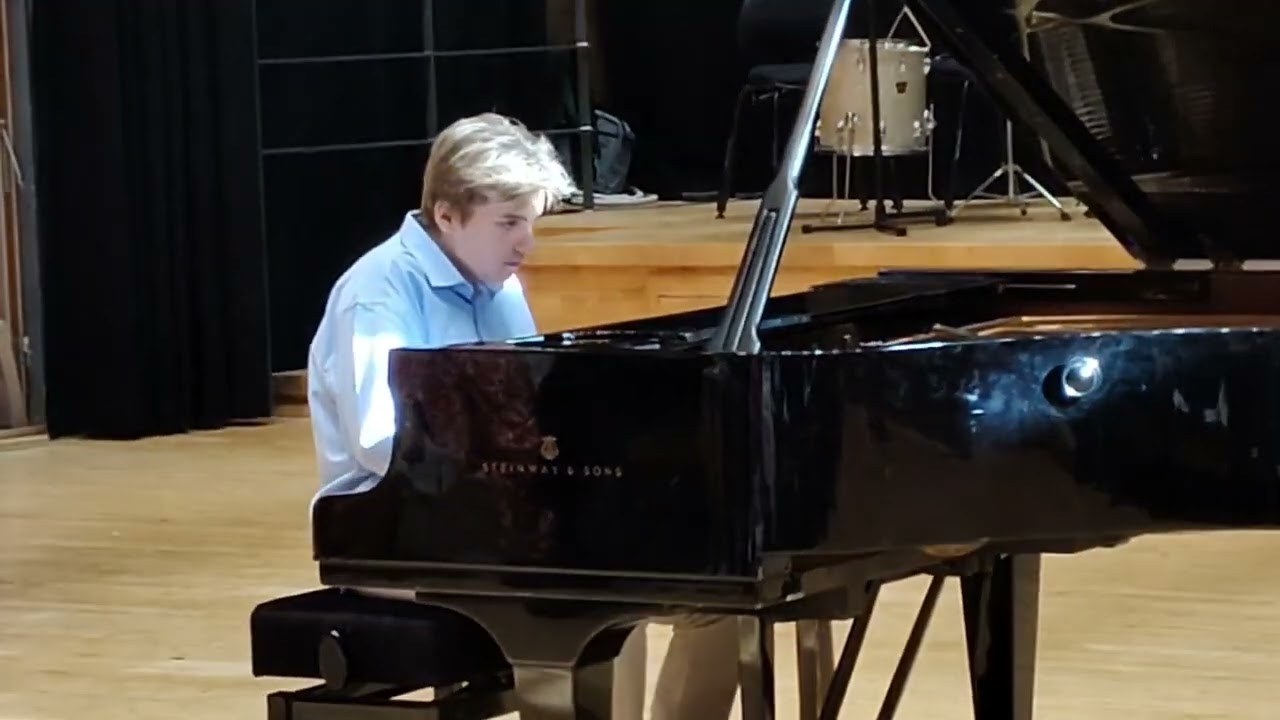 Franz Liszt – Étude No. 3 in D-flat major “Un sospiro” | Spring Concert 2025 – Kauniainen Pavilion