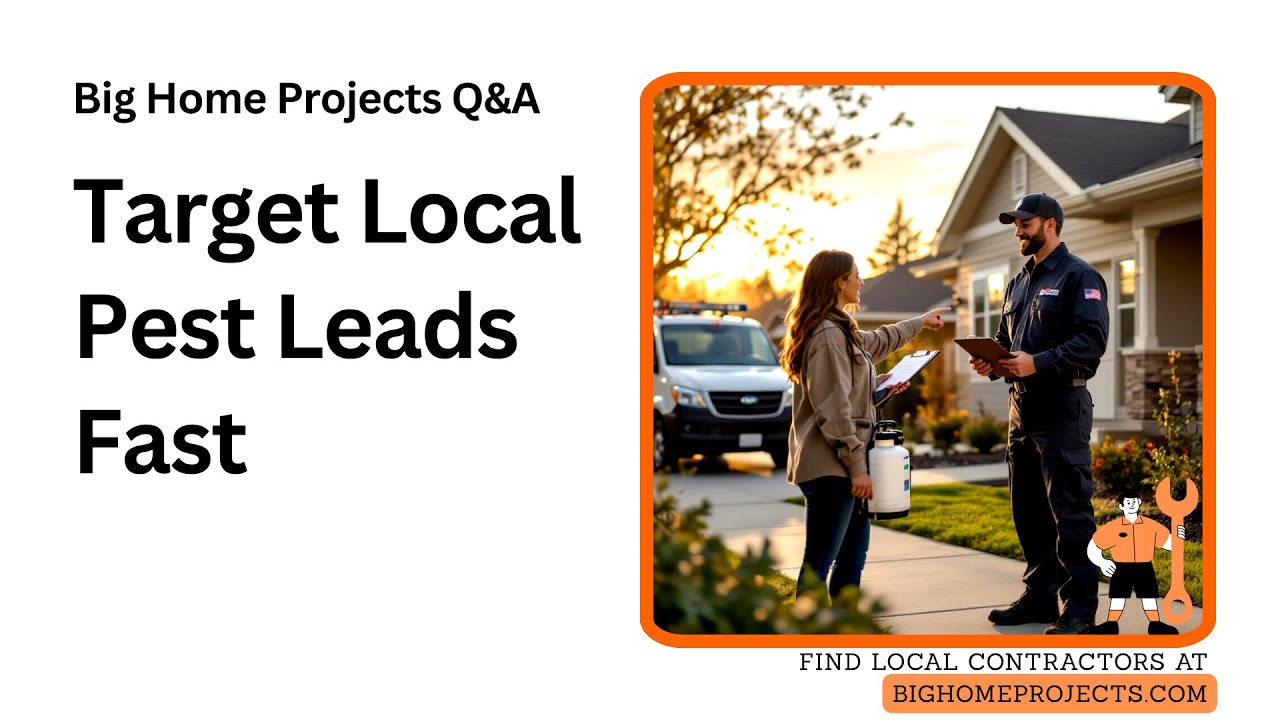 Geo-Targeted Facebook Door-Knock Pest Blitz