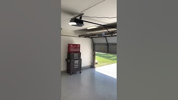 Garage Door Opener Installation Chamberlain Belt Drive Battery Backup myQ by Evergreen Garage Door