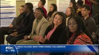 Lingua, Rehoboth Council Partner for Development  - nbc