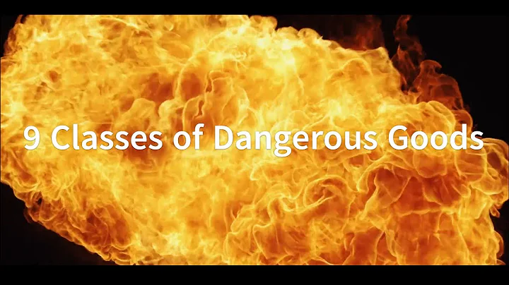 Dangerous Goods Classes & Hazard Labels Explained