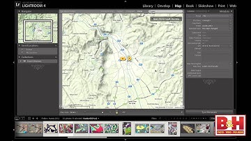 Mapping Your Photos in Adobe Lightroom 4