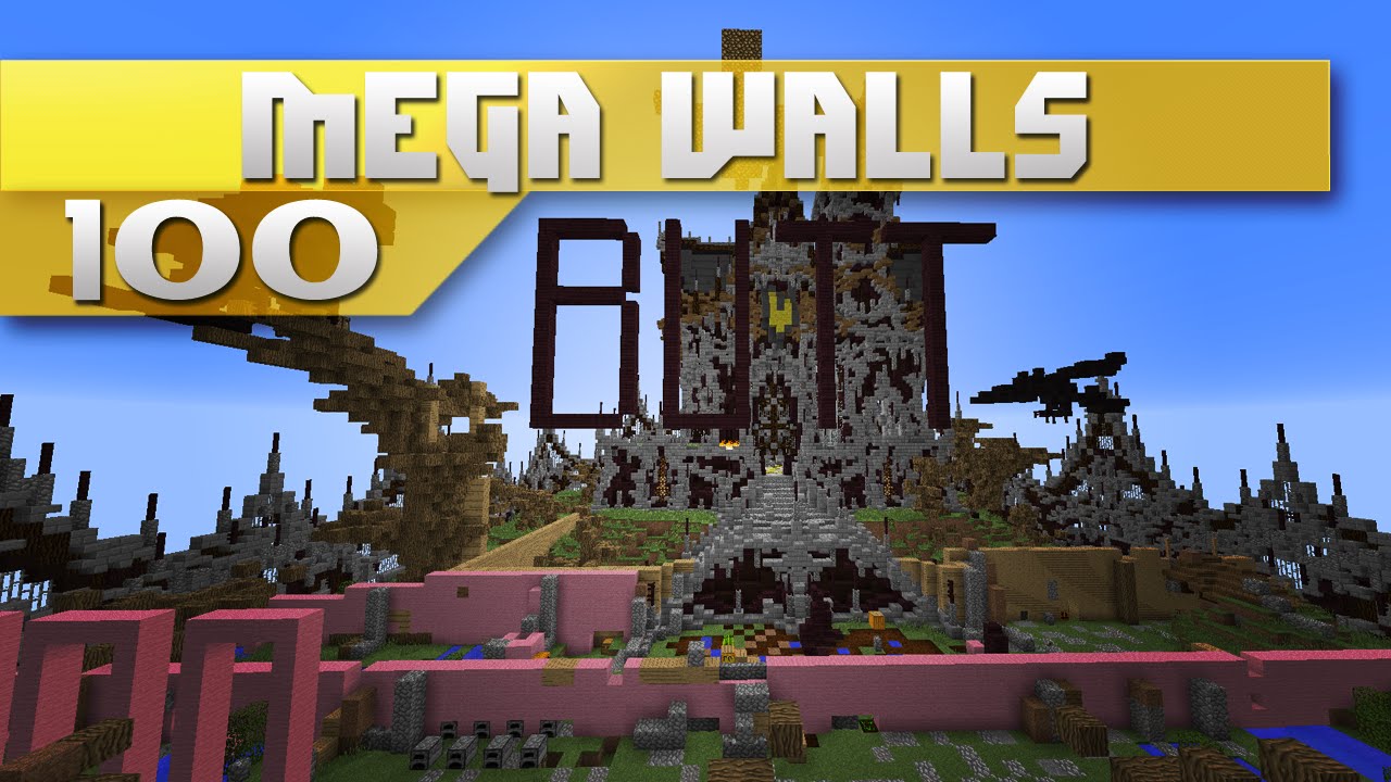 Minecraft: Mega Walls - Butt - Episode 100 - YouTube