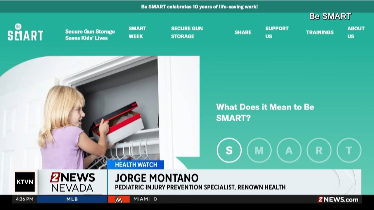 Renown Health gun safety event