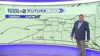 Storm Team 2 Gray Skies And Foggy Start To Monday