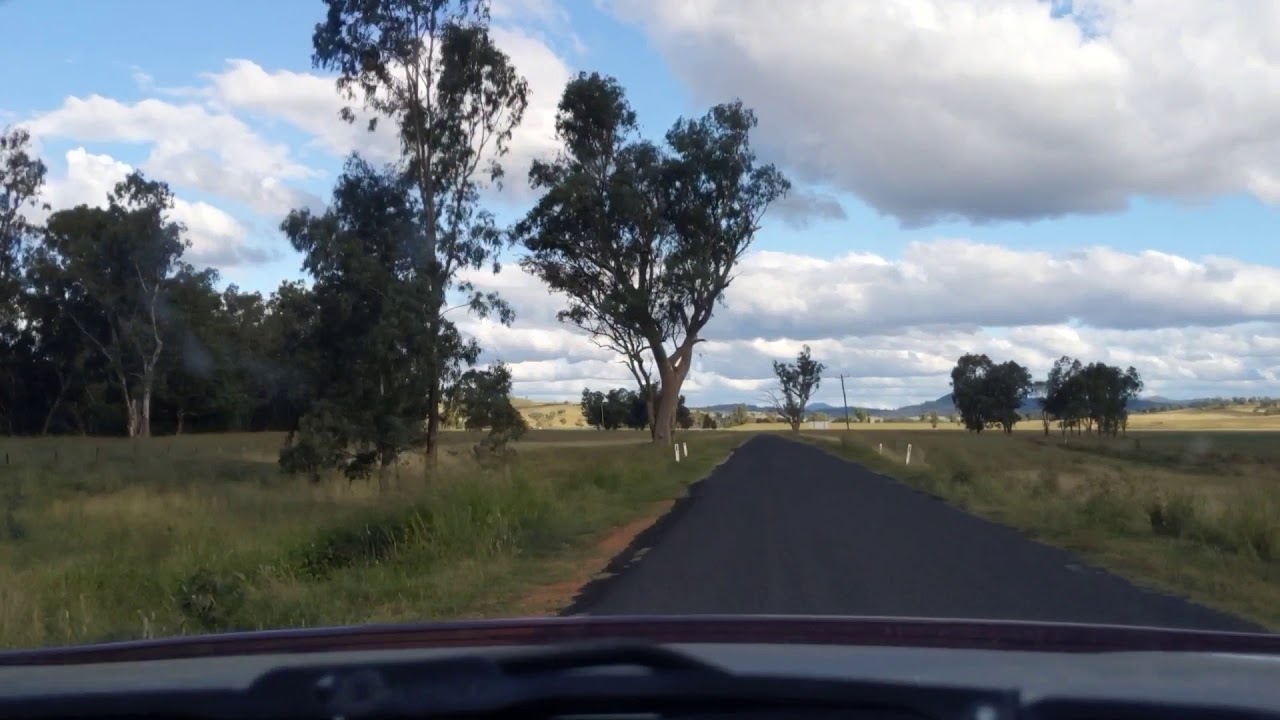 Exploring rural NSW Bingara to Bundarra YouTube
