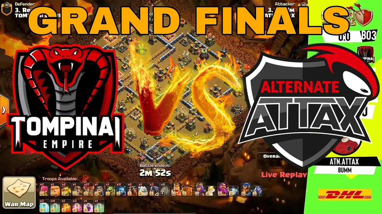 Grand finals | Tompinai Empire VS Atn. Attax | Esl mobile challenge 2021 EUR/MENA | BO3 Match 3