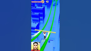 stunt rails level 3 #gaming #gameplay