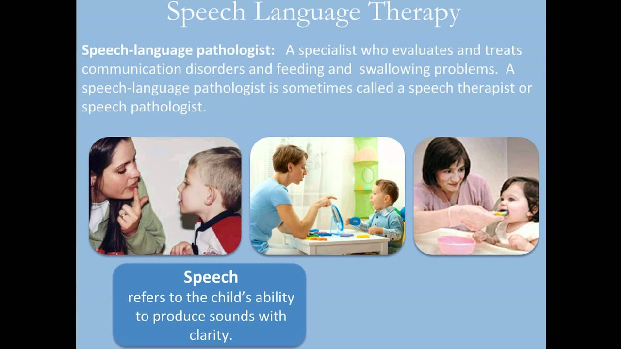 Speech Language and Special Needs Adoption