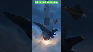 FIGHTER JETS ESCORTING A GIANT ROCKET ⚡🚀#FighterJet #RocketLaunch #StealthJet #youtubeshorts