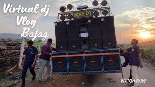 VIRTUAL DJ of first vlog in Samnapur  (Bamhani)🎧🎧 halat Kharab ho Gaya 🥵🥵 #copyright#copyrightstrike