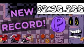 NEW PR - P Rank John Gutter Speedrun - Pizza Tower