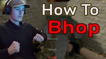 How To Bhop/Bunny Hop In Cs 1.6 - Tutorial